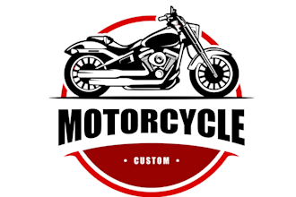 do professional automotive, car motor logo design