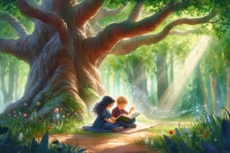 childrens story book illustration watercolor illustration