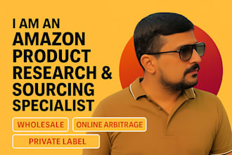 do amazon wholesale and oa product research