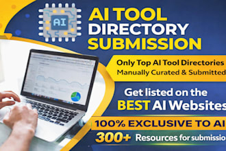 manually list your saas or ai platform on relevant niche directories
