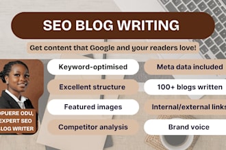 write a blog optimsed for SEO