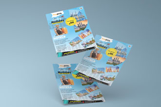 do corporate marketing and product flyer design