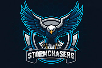 design awesome style batter fly bird flying mascot logo