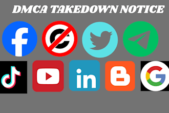 remove infringing,defaming,harassing,leaked,private content on google by dmca