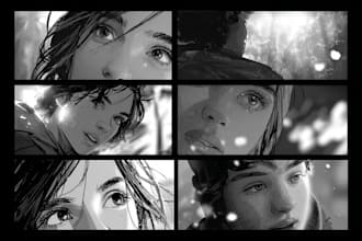draw beautiful storyboards for your projects