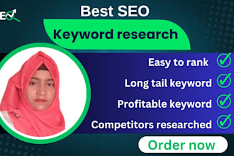 advanced SEO long tail keywords and competitor analysis for ranking
