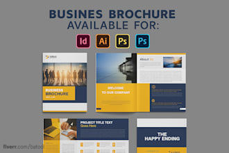 professional business digital and e commerce catalog design