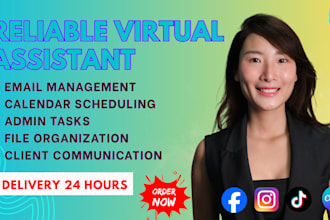 be your reliable virtual assistant