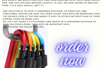 create a sample marketing article to market your product