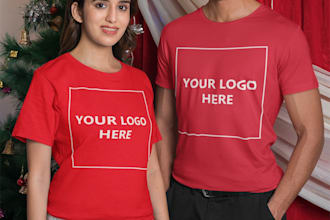 create tshirt mockups of real person and models