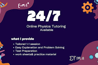 be your physics tutor