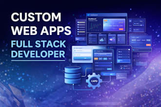 build modern web apps and dashboards for startups