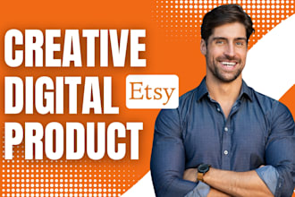 etsy digital planner etsy digital products hyperlinked planner digital journal