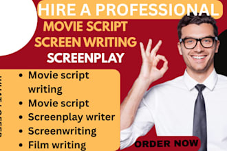 write compelling screenplays and film scripts