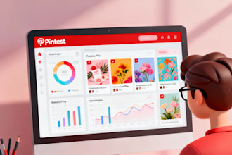 professional pinterest pin design for business growth