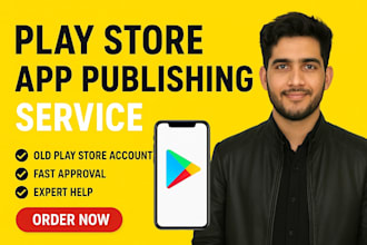 publish your app on my old google play console