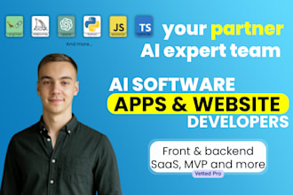 create your desktop app, saas, mvp