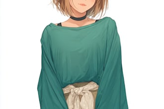 create a anime character