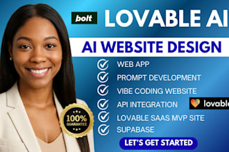 build a lovable ai web mobile app UX ai integration deployment vibe coding bolt