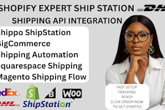 configure bigcommerce shipping flow automation with shipstation shippo easyship