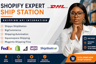 configure bigcommerce shipping flow automation with shipstation shippo easyship