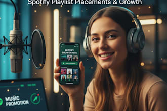 do spotify music promotion, spotify playlist, listeners for spotify growth