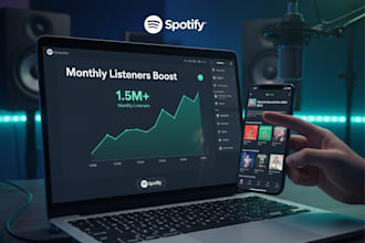 do spotify music promotion playlists spotify listeners