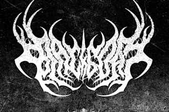 make your death metal, slam, deathcore and black metal logo