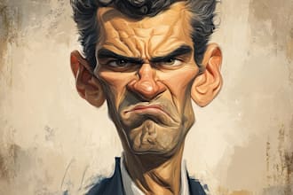 turn your photo into a fun cartoon caricature