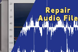 repair problems in your audio recordings