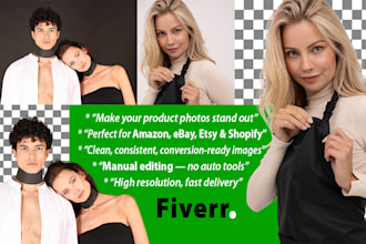 do background removal, photo editing, and retouching for ecommerce