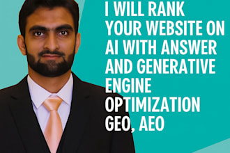 grow your website with ai based answer and generative engine optimization geo