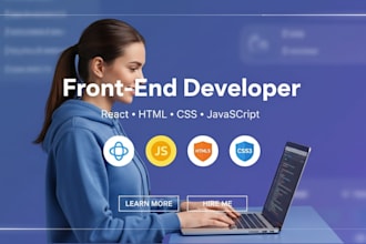 front end developer and react front end