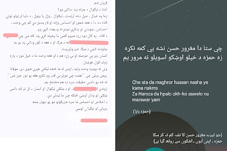 expert article writing and translation english urdu pashto