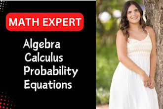 handle your math, statistics, calculus, algebra work and pearson aleks