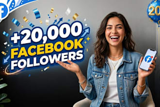 manage your facebook grow 5,000 followers boost fast