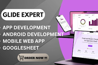 do your app development, android development, mobile web app, googlesheet