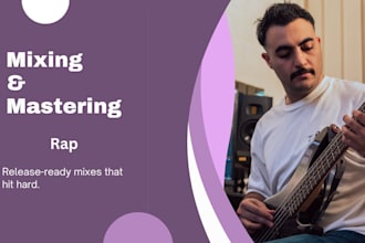 mix and master your rap songs