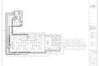 create swimming pool and fountain design and shop drawings
