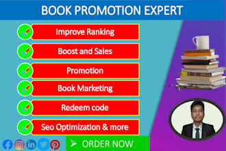 do successfully book promotion services amazon, acx and spotify