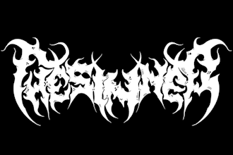 design a logo for your metal or rock band