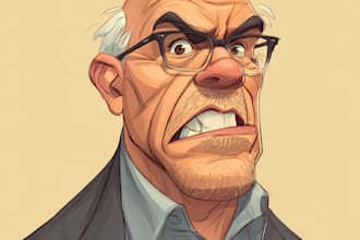 create unique and expressive cartoon caricatures