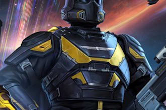 mercenary for difficulty 9 and 10
