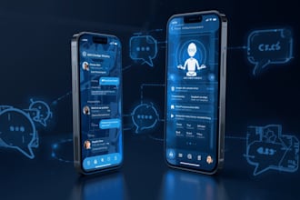 create and integrate a custom ai chatbot