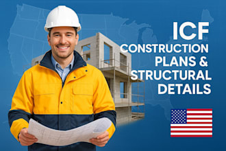 design icf construction plans and structural details