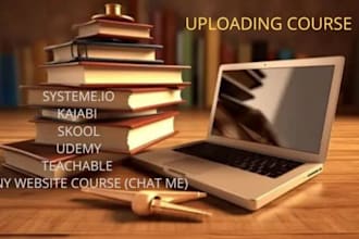 efficiently upload your course videos to website course