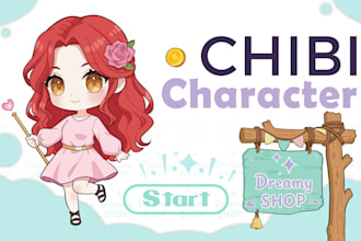 draw your chibi character
