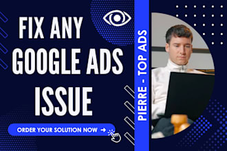 fix any google ads error you encounter