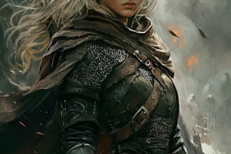 dnd character art and dnd character art