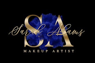 do luxury realtor, fashion, feminine, jewellery beauty and cosmetic logo design